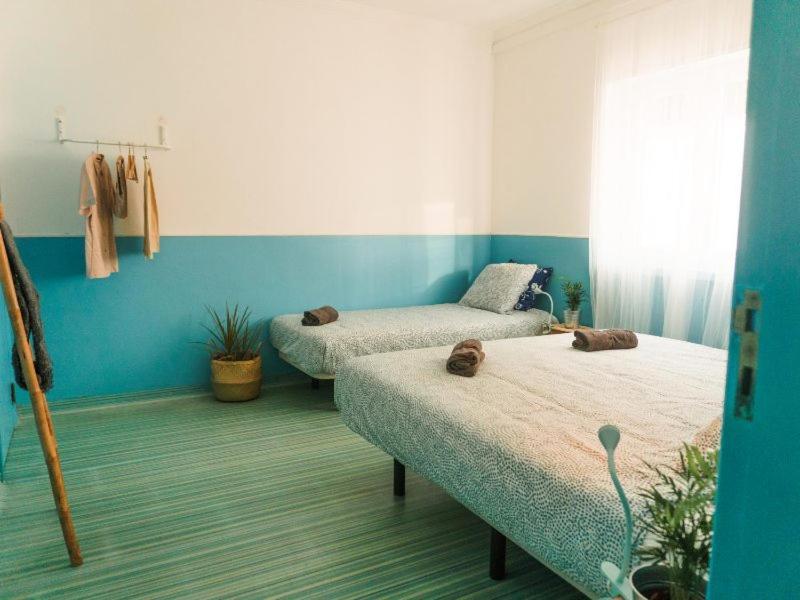 Hospedium Hostel Republica Surf House เอริเซรา ภายนอก รูปภาพ